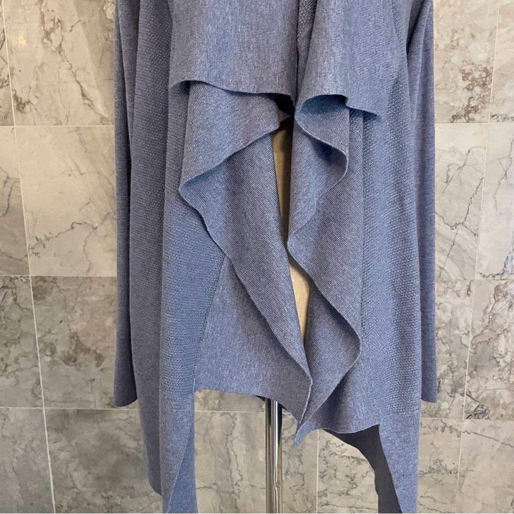 Cyrus Waterfall Long Sleeve Cardigan Sweater - Picture 3 of 7